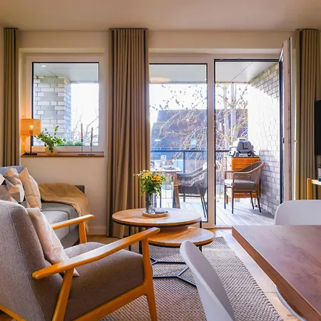 Salzbrise - Seestraße 8 14 Apartment