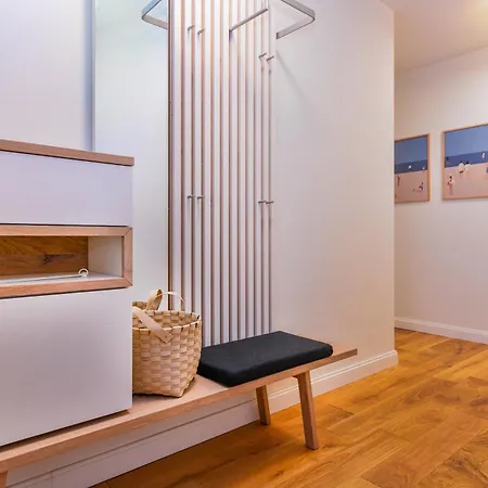 Salzbrise - Balkon, Sauna, Strandnah, Familienfreundlich Apartman Kellenhusen