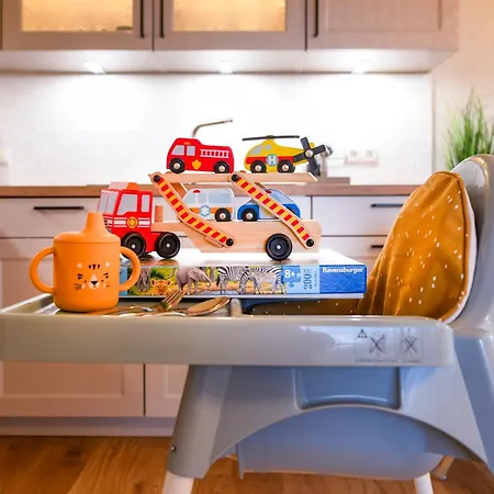 Apartman Salzbrise - Balkon, Sauna, Strandnah, Familienfreundlich