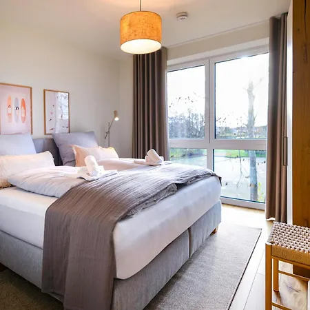 Apartman Salzbrise - Balkon, Sauna, Strandnah, Familienfreundlich Kellenhusen