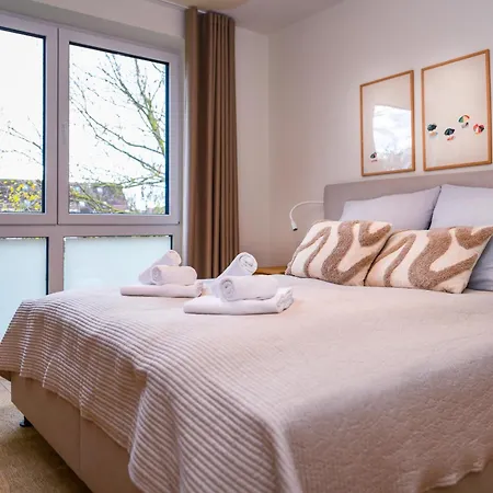 Apartman Salzbrise - Balkon, Sauna, Strandnah, Familienfreundlich *