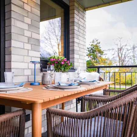 Apartman Salzbrise - Balkon, Sauna, Strandnah, Familienfreundlich