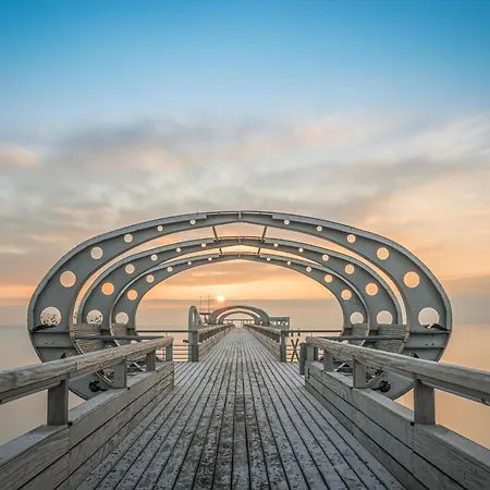 Apartman Salzbrise - Balkon, Sauna, Strandnah, Familienfreundlich