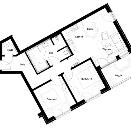 Apartment Salzbrise - Seestraße 8 14 Kellenhusen